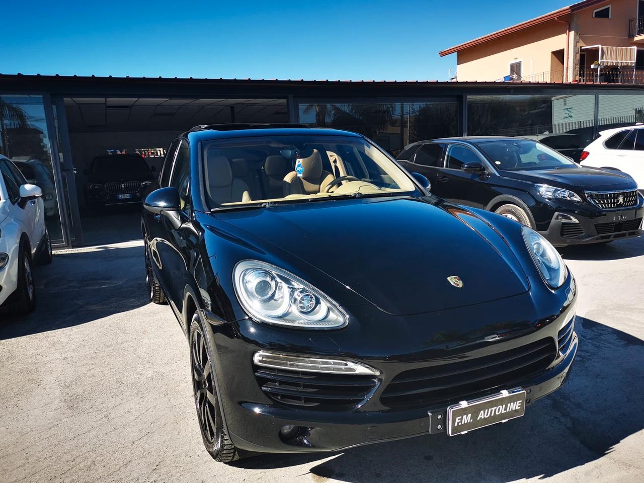 Porsche Cayenne 3.0 Diesel 2011 TETTO PANORAMICO