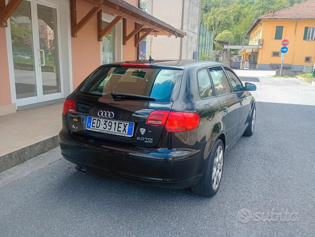 Audi A3 Sportback 2000TDi 140cv quattro