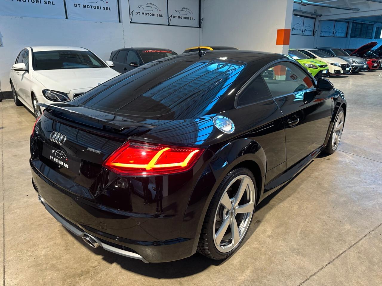 Audi TT Coupé 2.0 TFSI quattro S tronic line