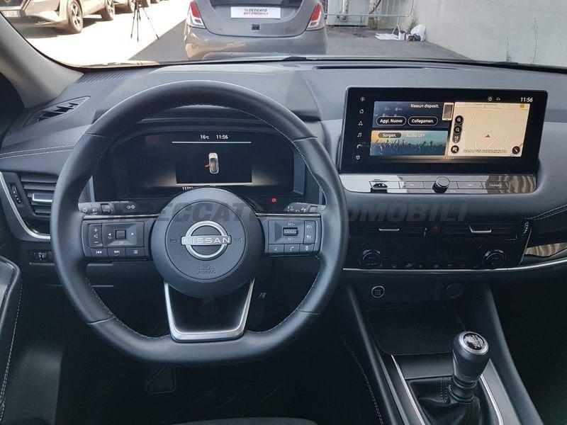 Nissan Qashqai Qashqai 1.3 mhev N-Connecta 2wd 140cv