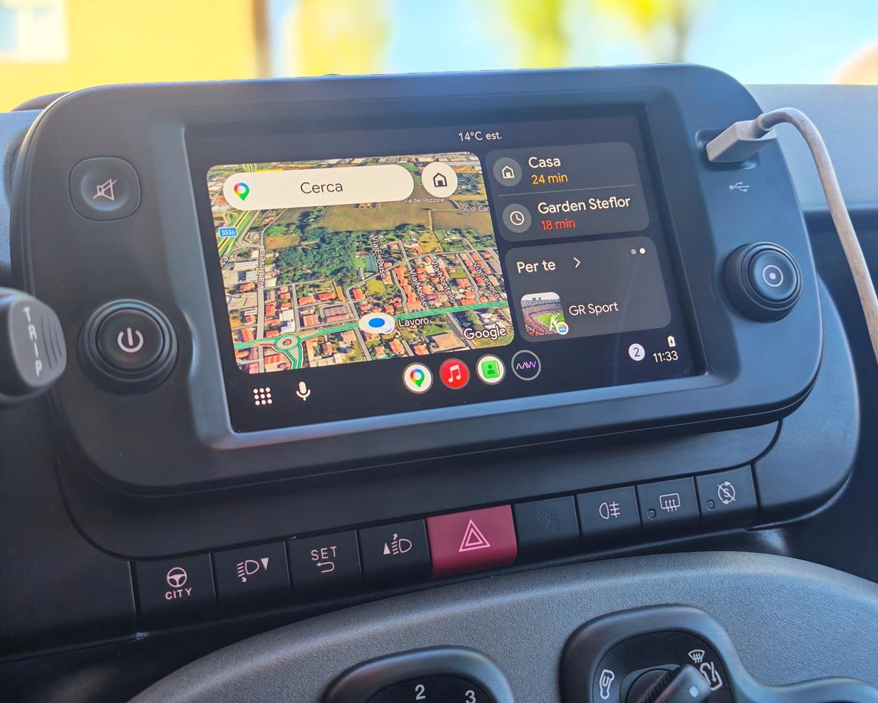 Fiat Panda 1.0 FireFly S&S Hybrid City Life