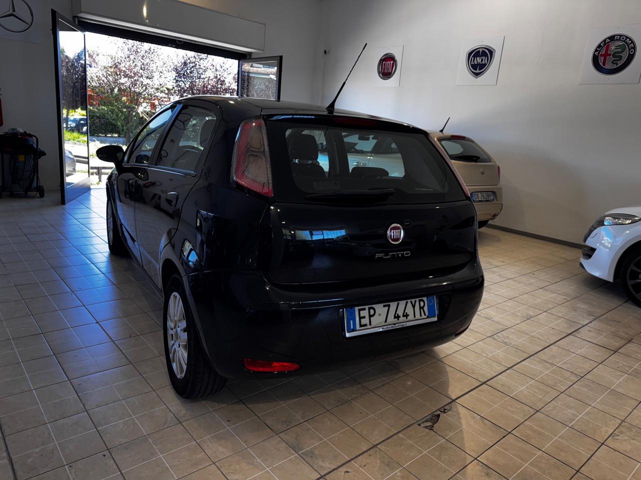 Fiat Punto 1.3 MJT II 75 CV 5 porte Lounge