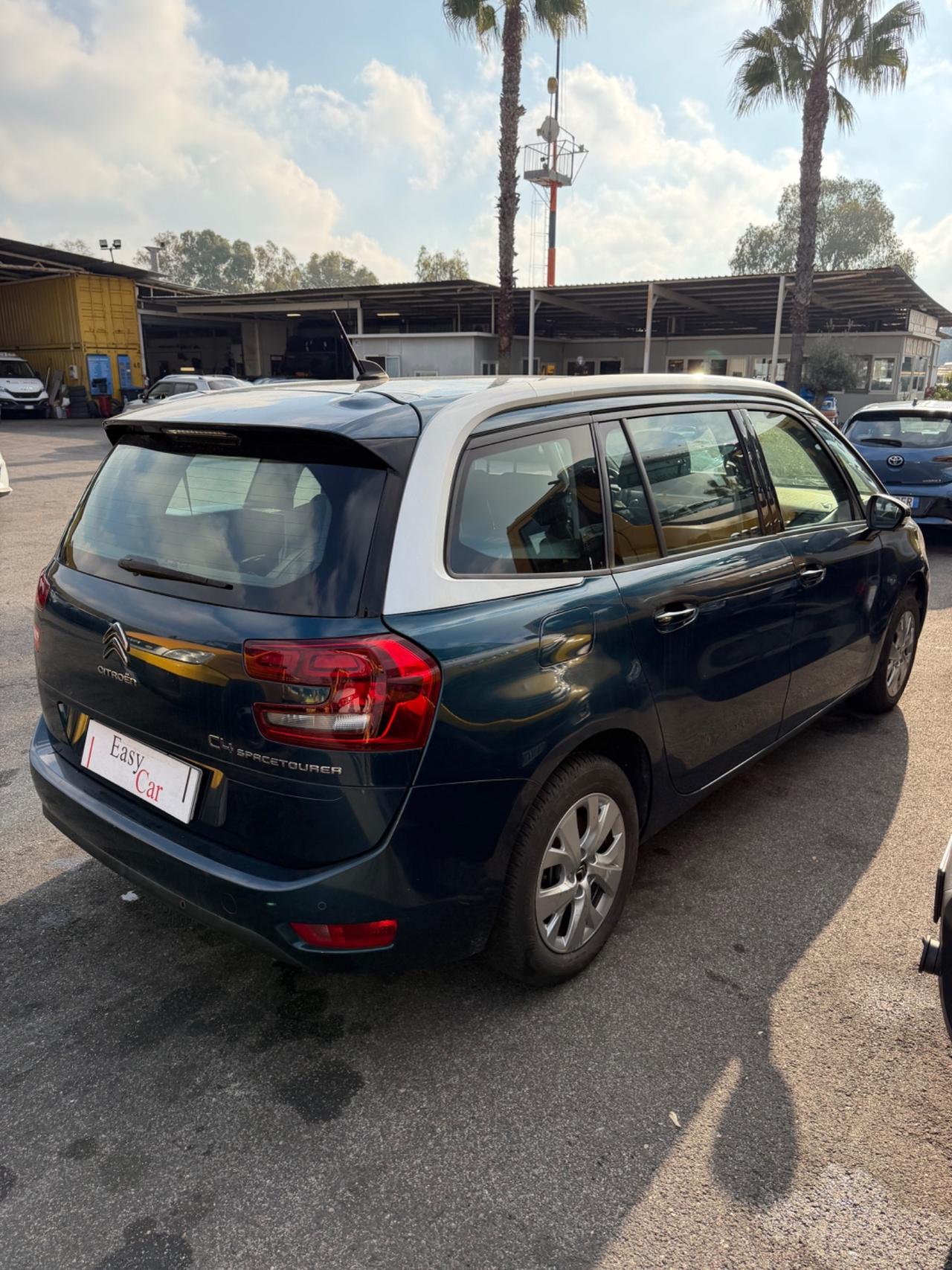 Citroen Grand C4 SpaceTourer MOTORE ROTTO