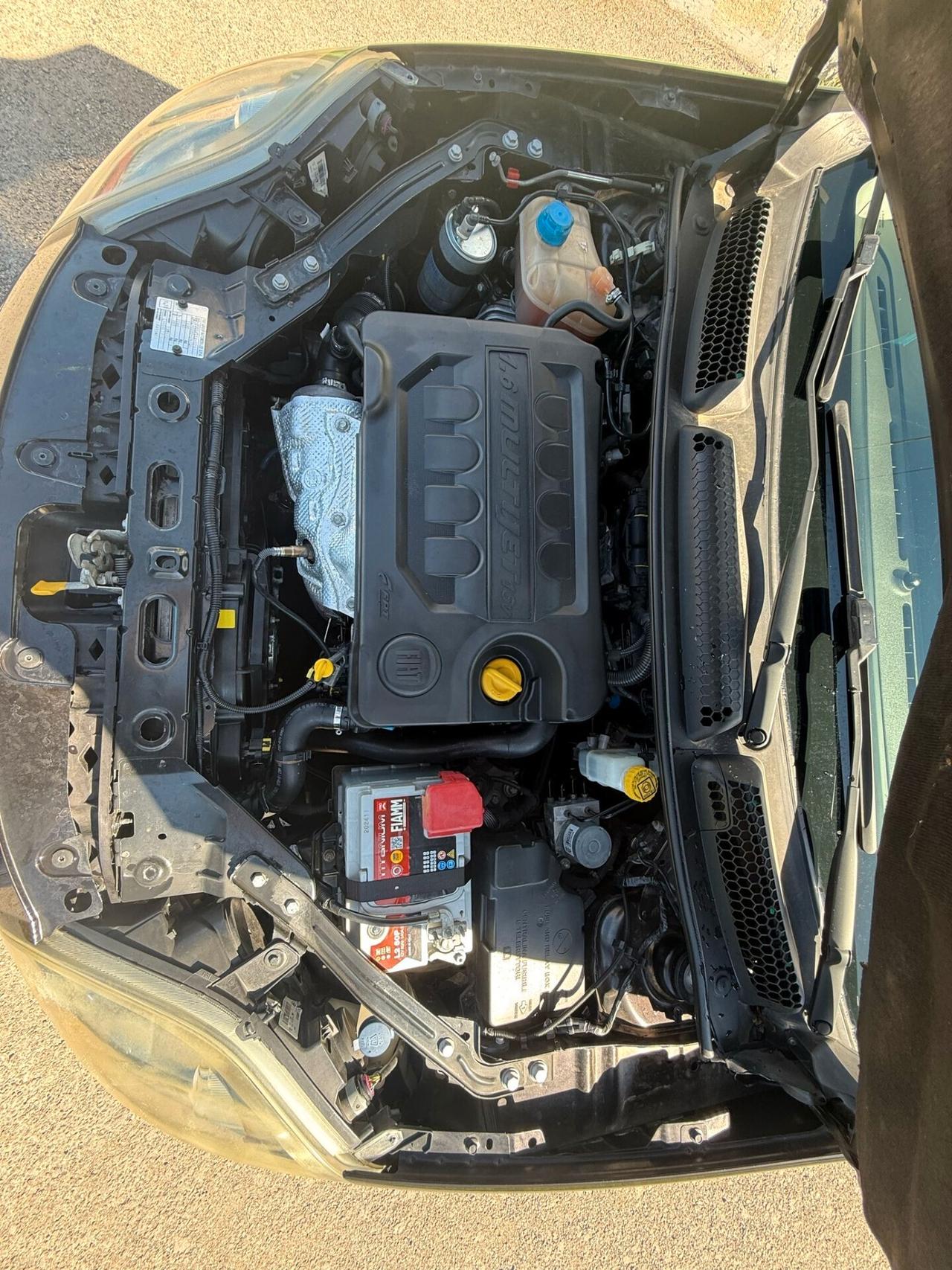 Fiat Bravo 1.6 MJT 120 CV DPF Dualogic Dynamic