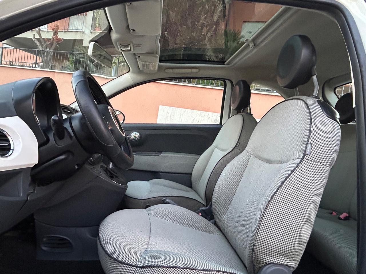 Fiat 500 1.2 Lounge ideale per neopatentati