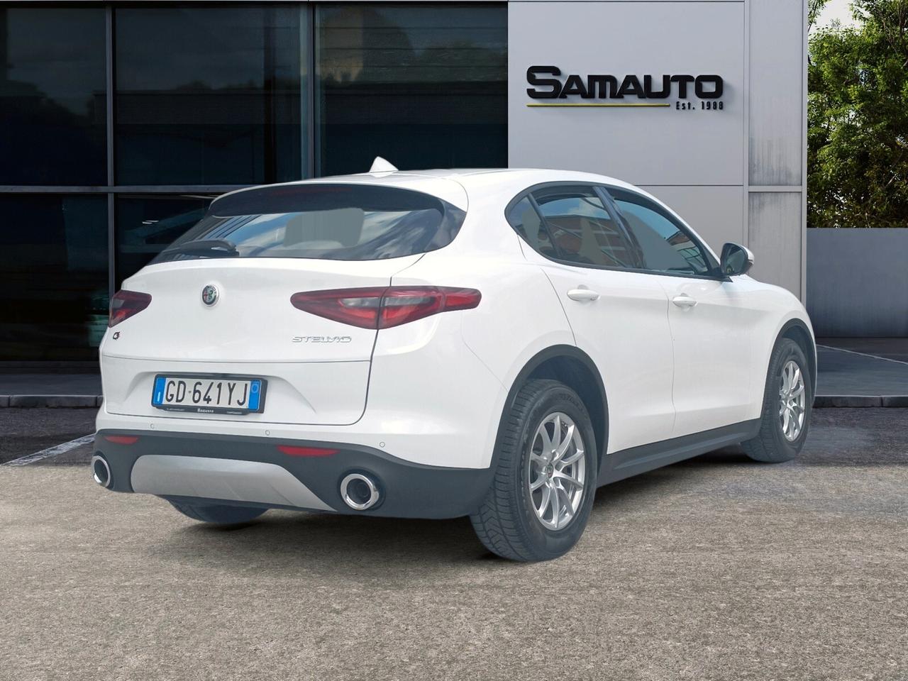 Alfa Romeo Stelvio 2.2 Turbodiesel 190 CV AT8 Q4 Business