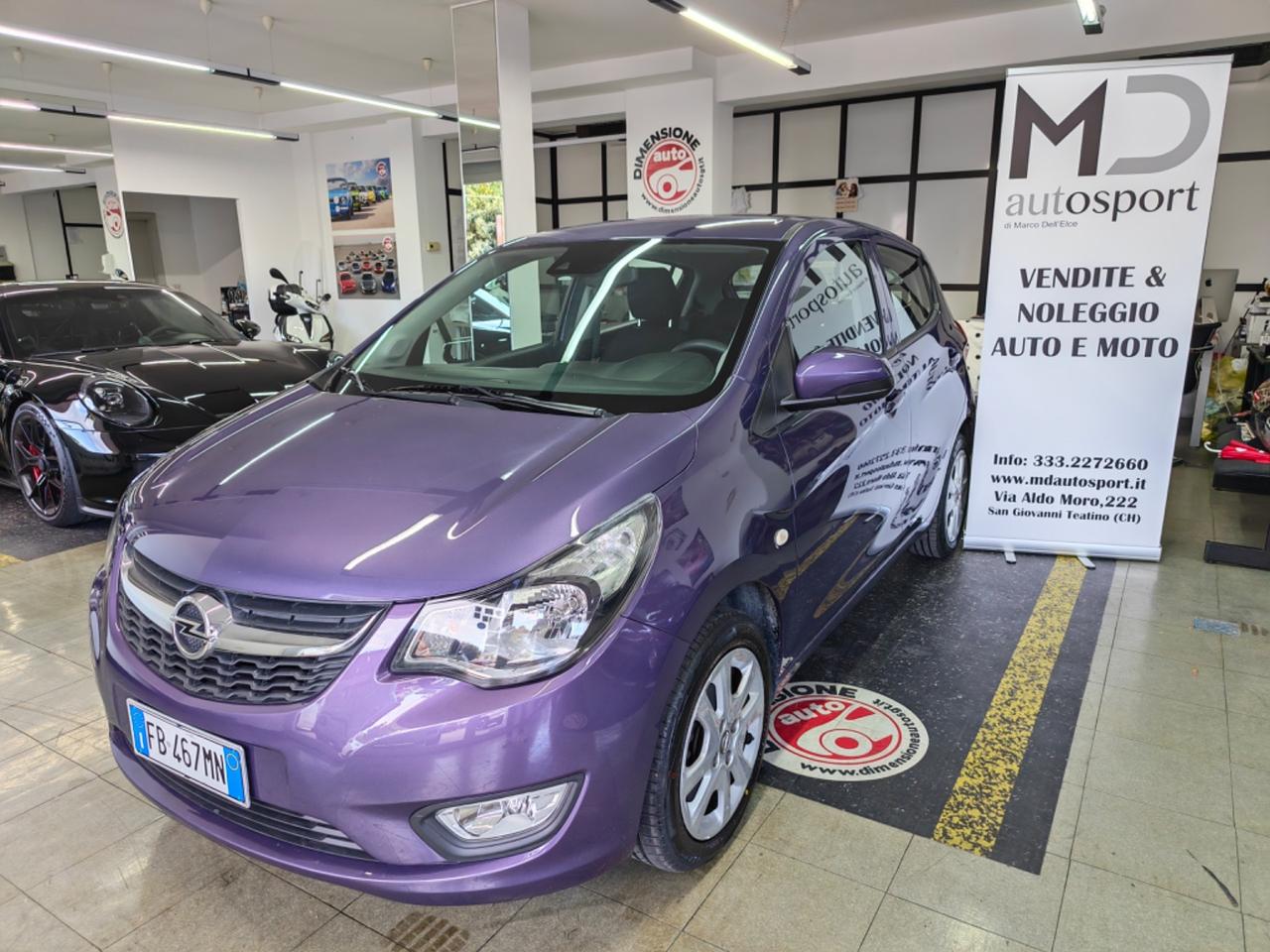 Opel Karl 1.0 75 CV Cosmo
