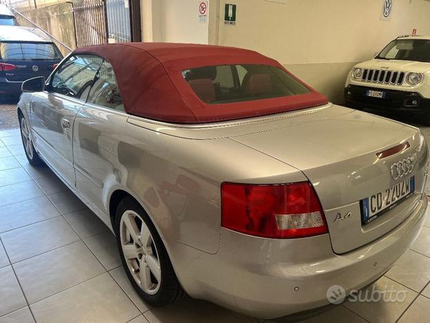 AUDI A4 Cabriolet 2.5 V6 TDI cat