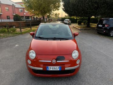 Fiat 500 1.2 benzina lounge AUTOMATICA