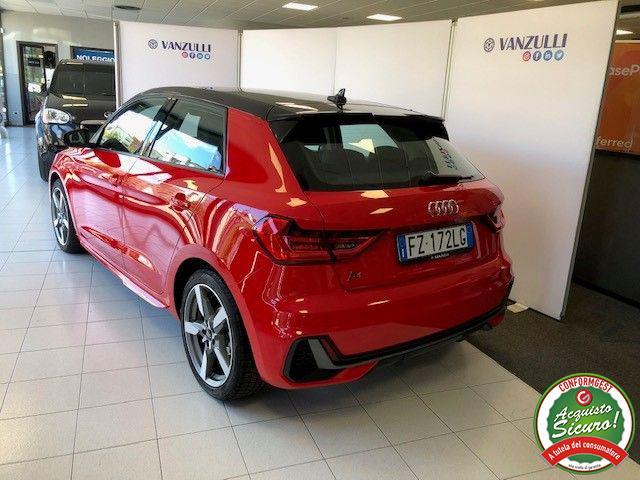 AUDI A1 SPB 35 TFSI S tronic Admired Advanced