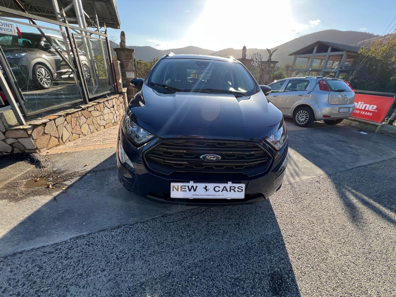 Ford EcoSport 1.0 EcoBoost 125 CV Start&Stop ST-Line Design