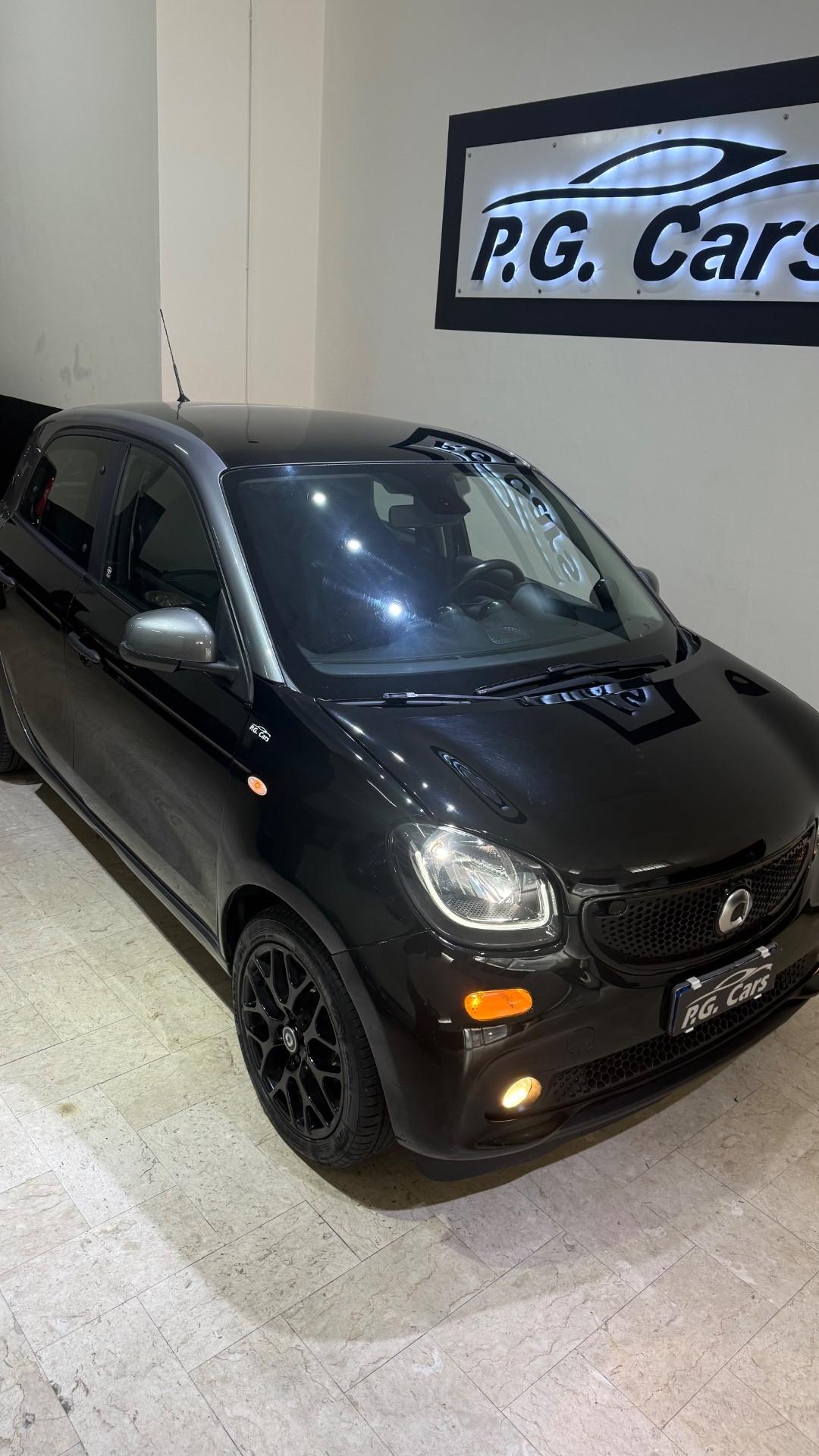 Smart ForFour 90 0.9 Turbo twinamic Prime