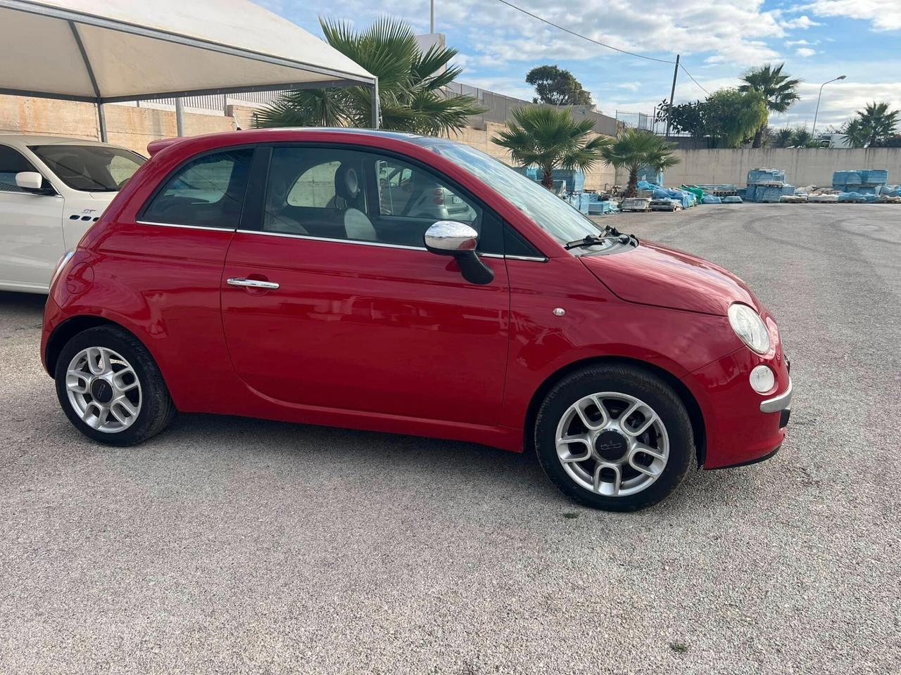 Fiat 500 1.3 Multijet 75 CV Lounge-2010