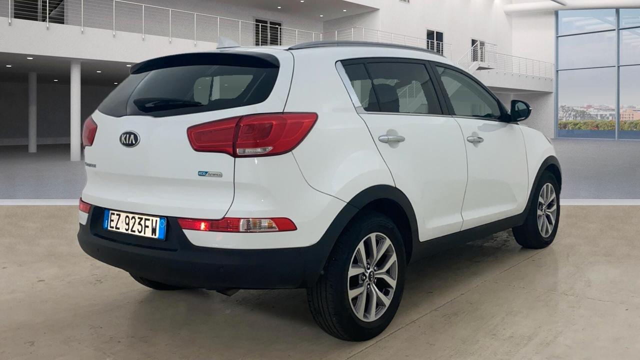 Kia Sportage 1.7 CRDI 115CV NAVI/PELLE 2015
