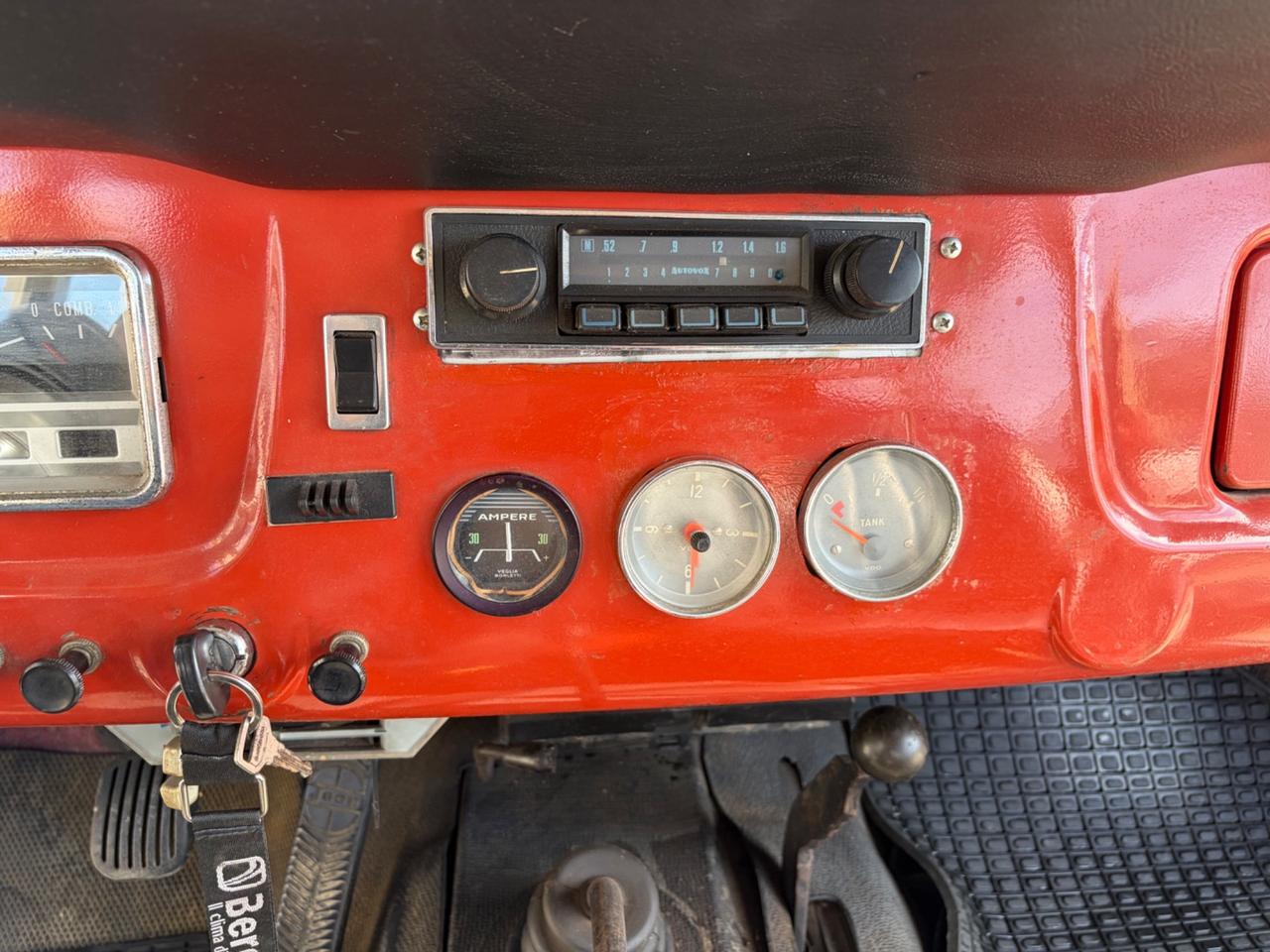 Jeep commando 1.7 diesel 50cv 4x4