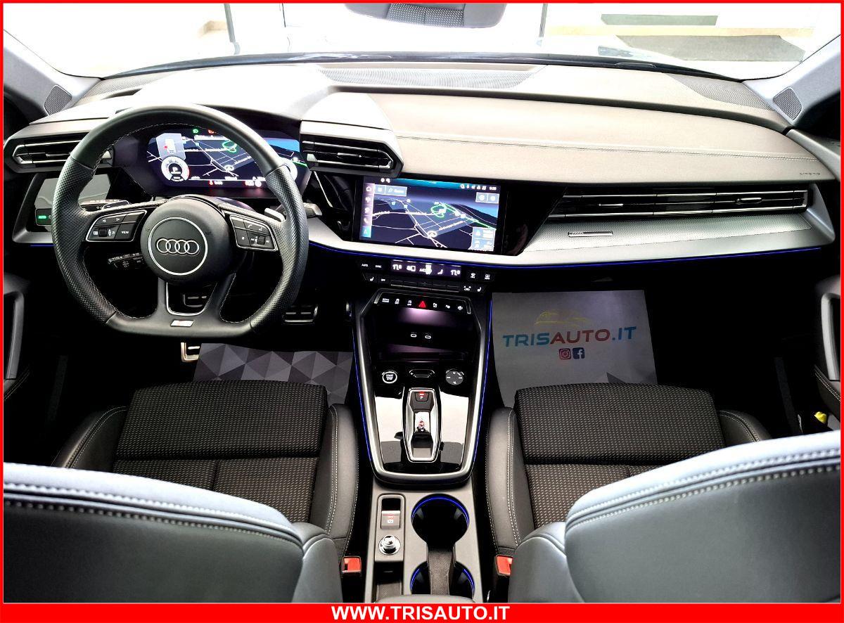 AUDI A3 SPB 35 2.0 Tdi S-tronic S-line Edition (MATRIX+PELLE+ANDROID+APPLE)