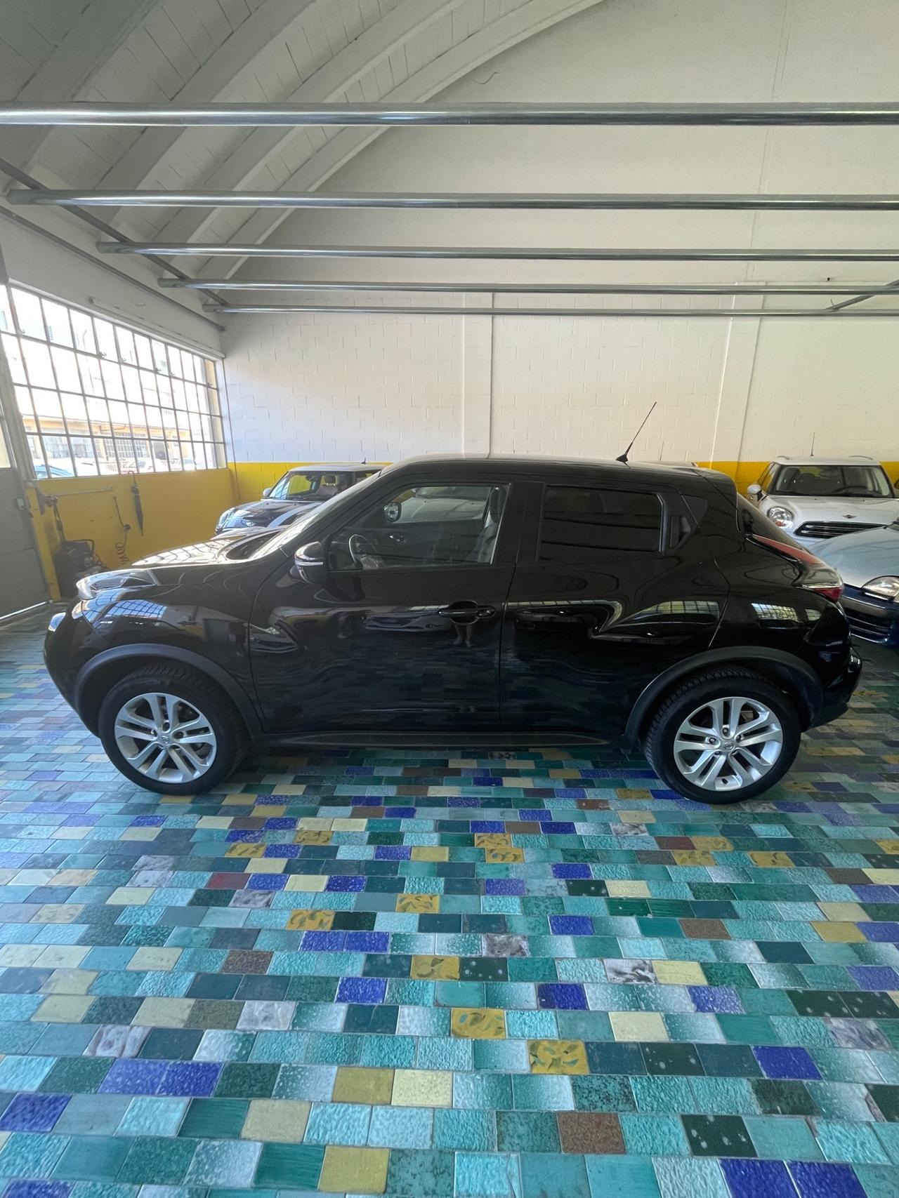 Nissan Juke 1.6 GPL Eco Visia