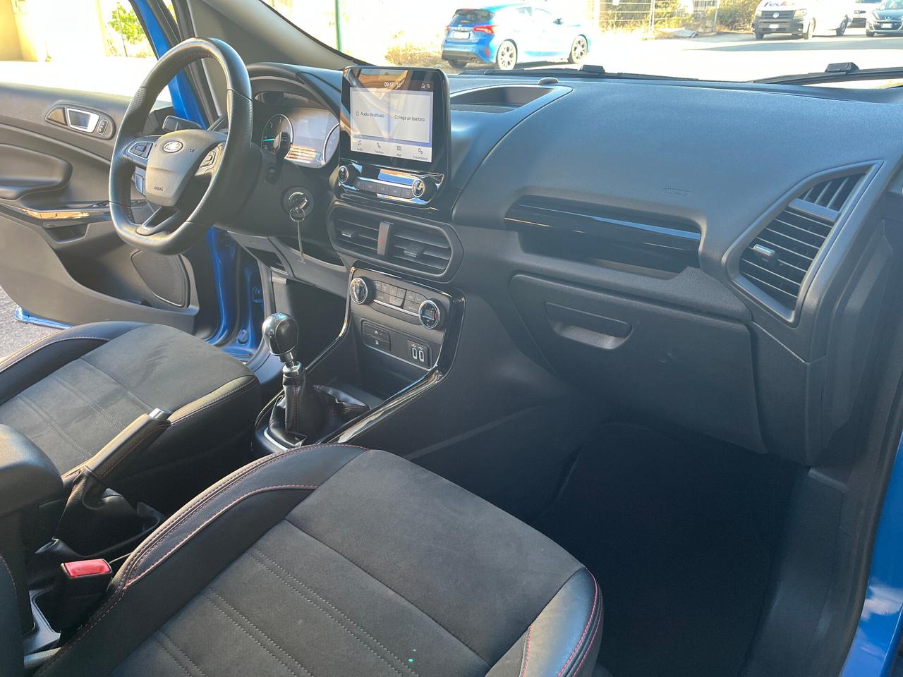 Ford EcoSport 1.5 Ecoblue 100 CV ST-Line