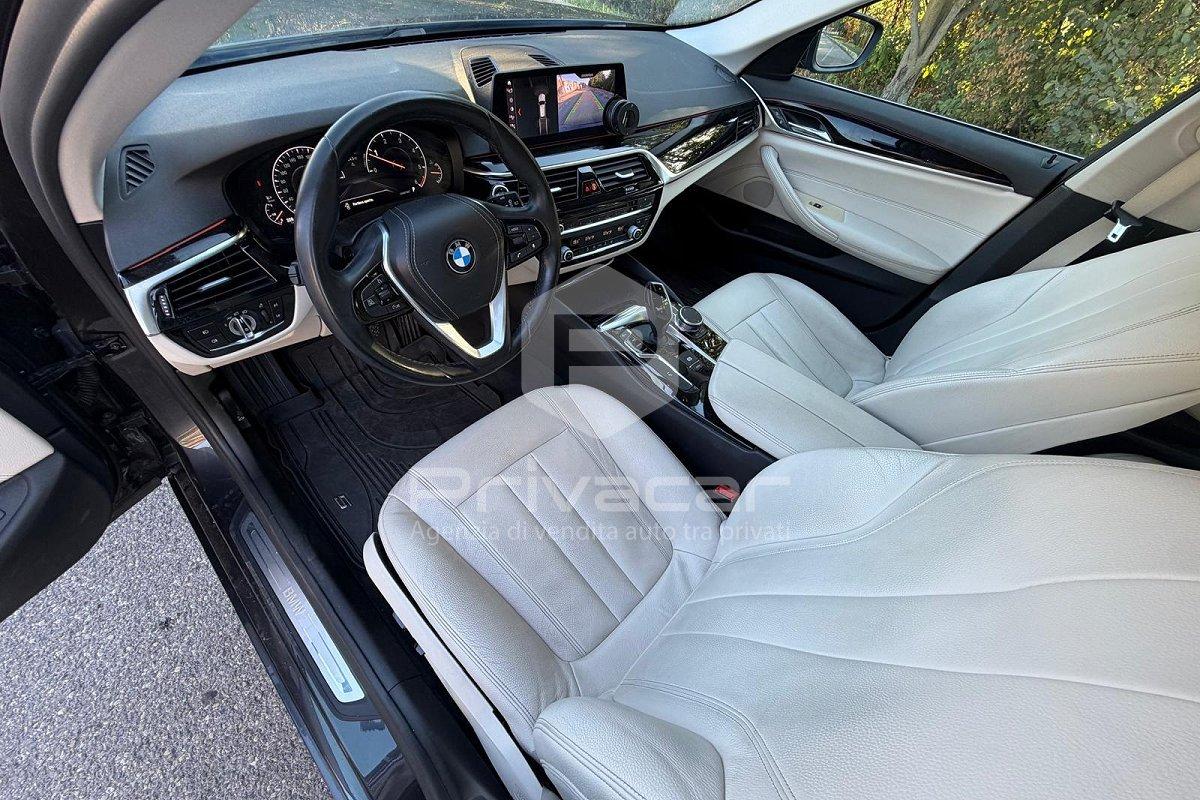 BMW 520d aut. Touring Business