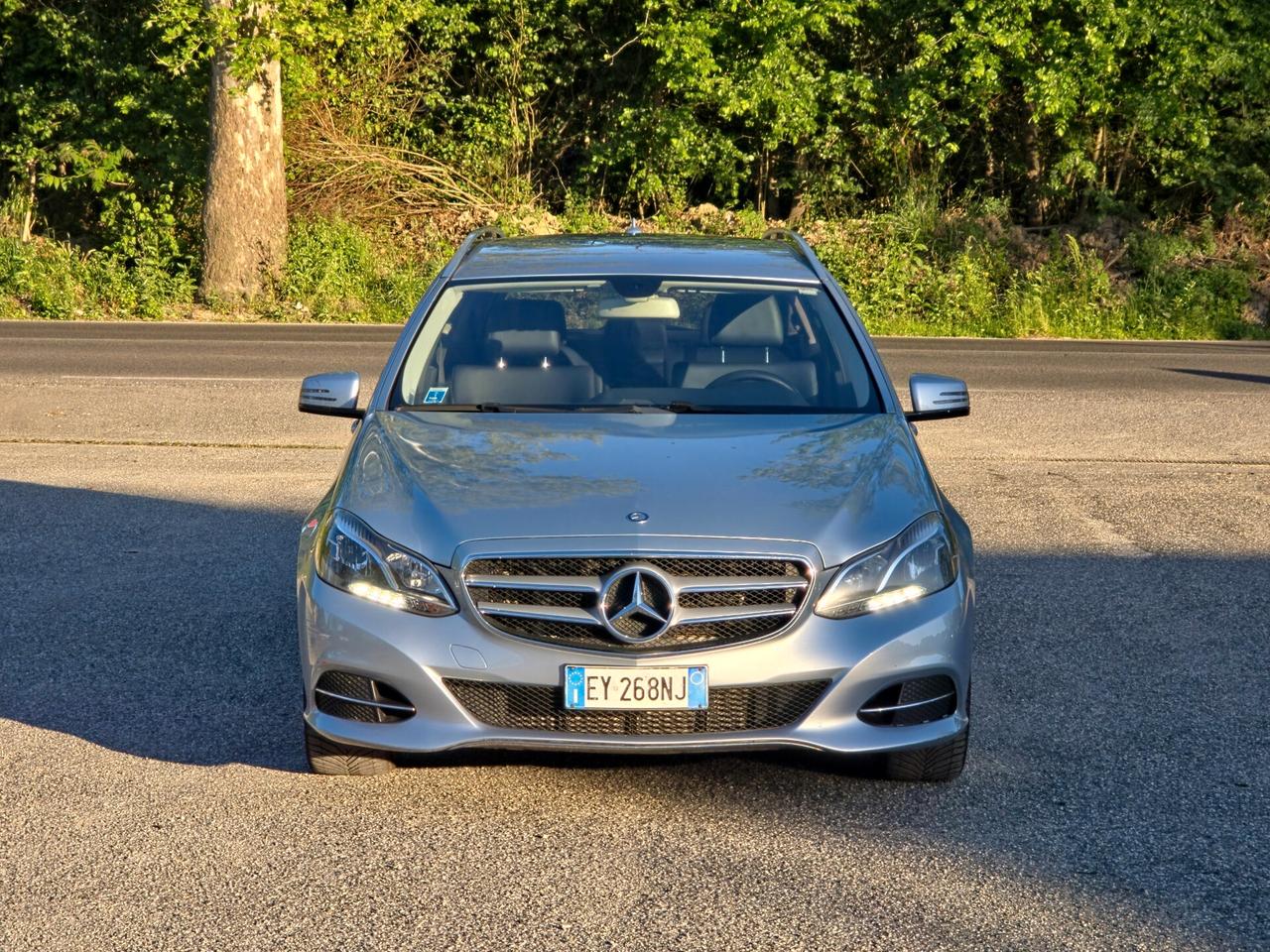 Mercedes-benz E 250 BlueTEC 4Matic Automatic Premium CV-204 2015-E6 Automatica