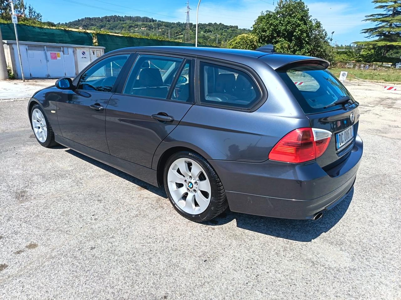 Bmw 2006 320d cat Touring Futura NAVI ANGEL EYES PELLE