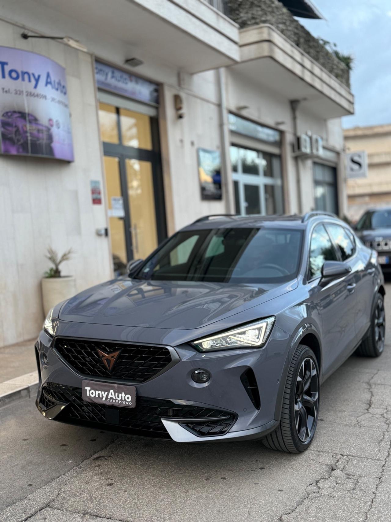 Cupra Formentor 2.0 TDI 4drive 150cv dsg LUCI SOFFUSE,TELECAMERA,NAVI,APPLE CARPLAY,FULL LED,INTERNI PARZ. IN PELLE