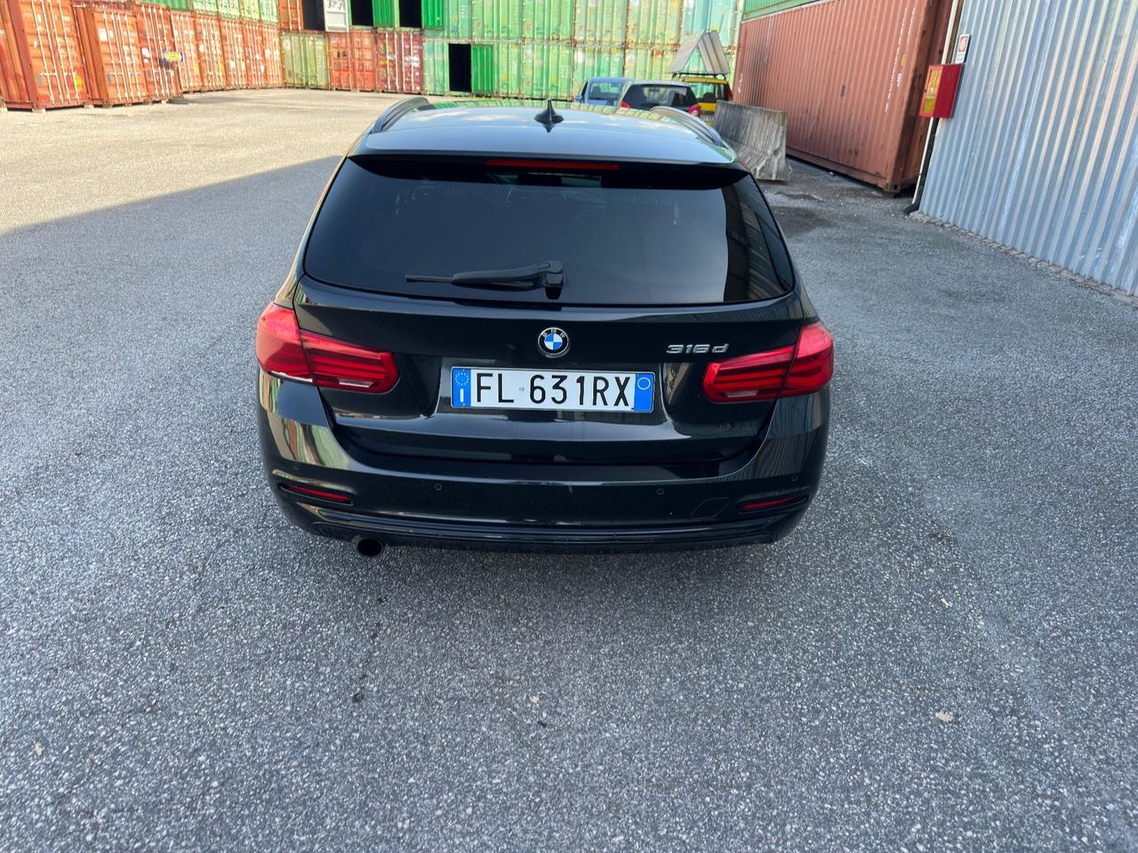 Bmw 316d touring SPORT LUXURY aut.