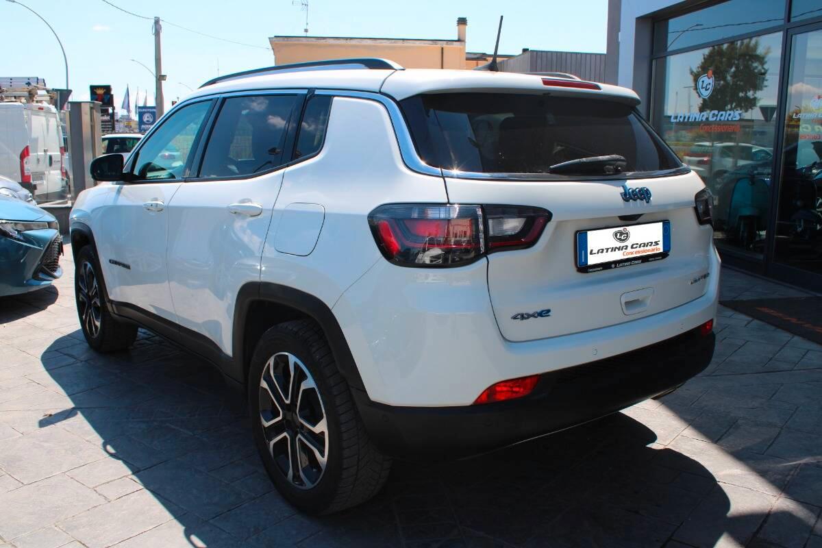Jeep Compass 1.3 turbo t4 phev Limited 4xe con CarPlay