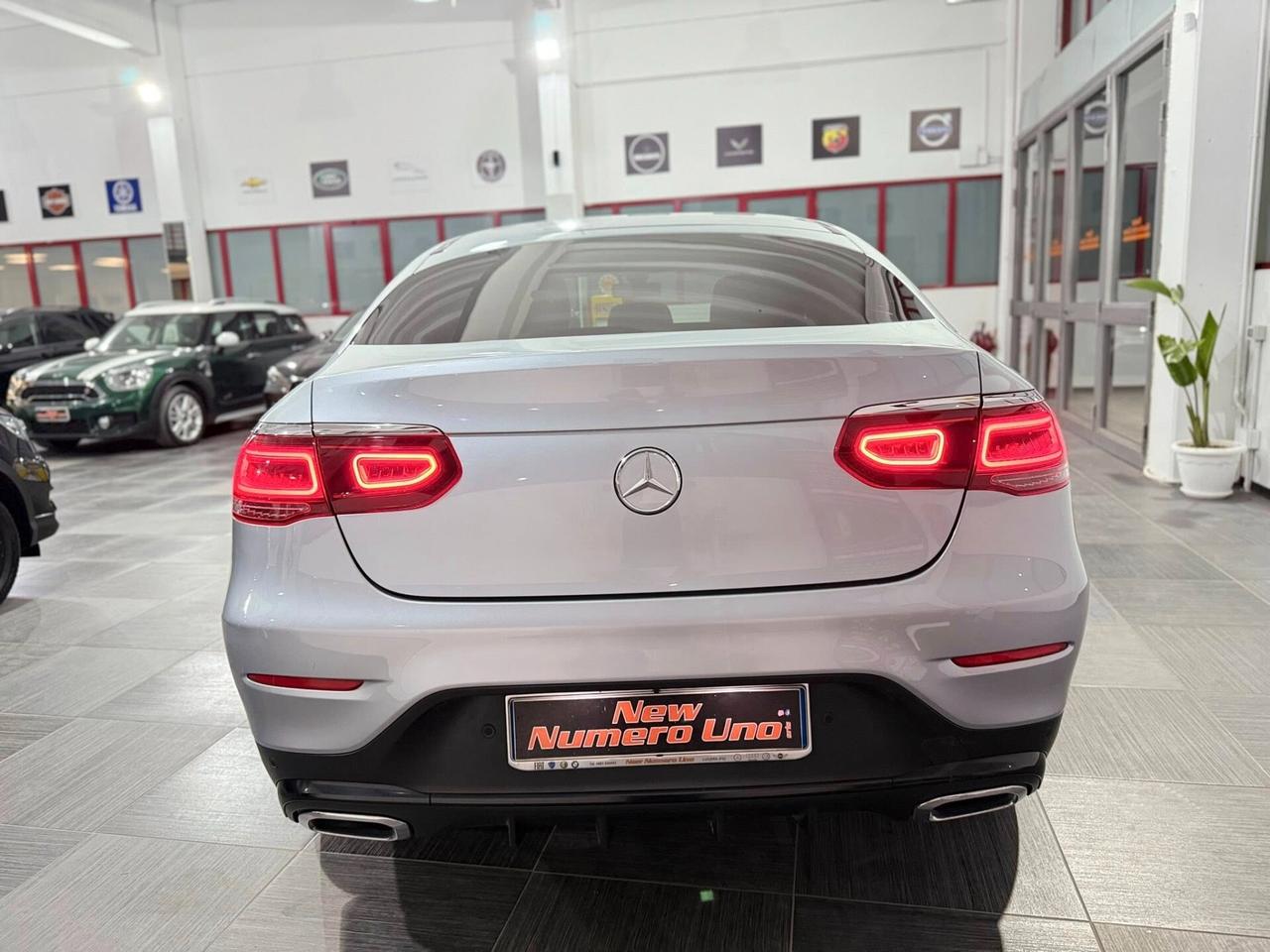Mercedes Glc Coupè 300d 4Matic 245cv Premium 2022