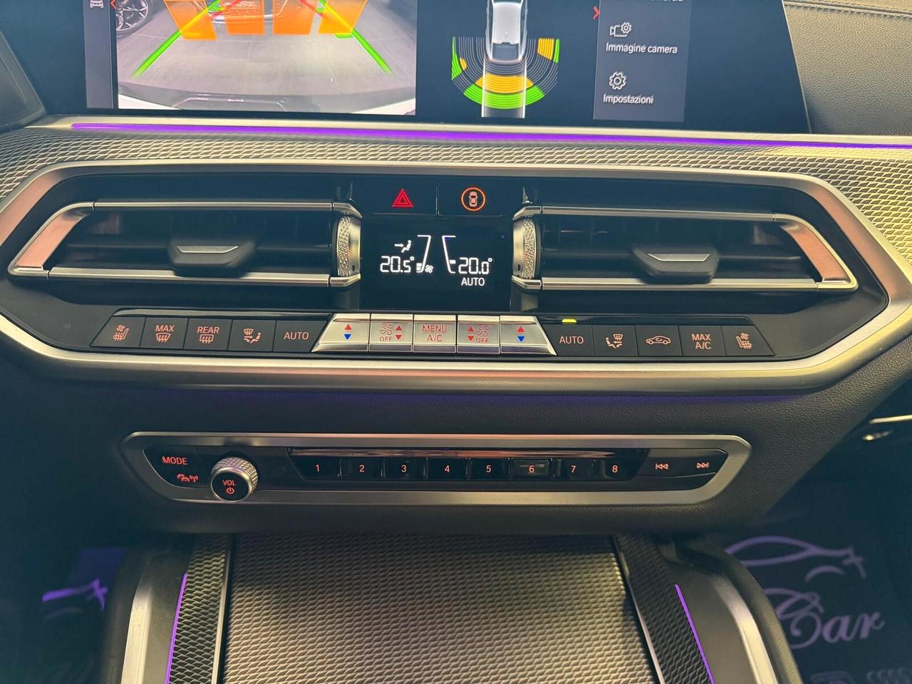 BMW X6 30D M-SPORT X-DRIVE 3.0 MHEV 48V 286CV PELLE NAVI CAM ANNO 2021