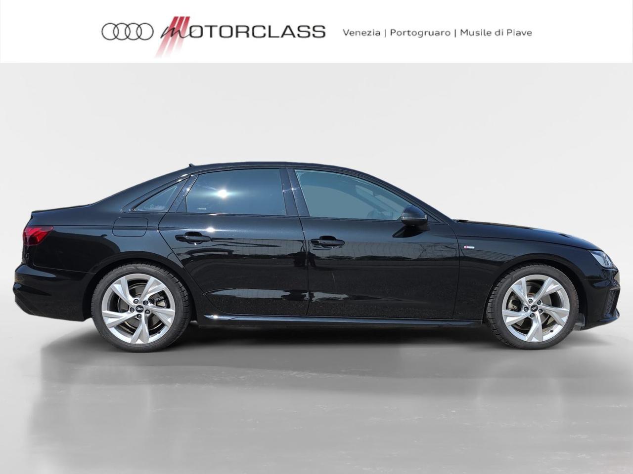 Audi A4 berlina 35 2.0 tdi mhev 163cv s line edition s tronic