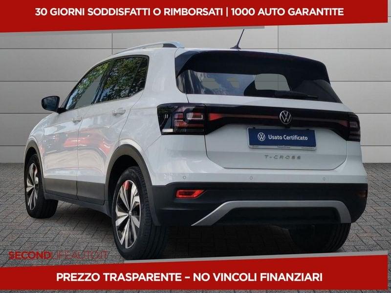 Volkswagen T-Cross 1.0 tsi Advanced 110cv dsg