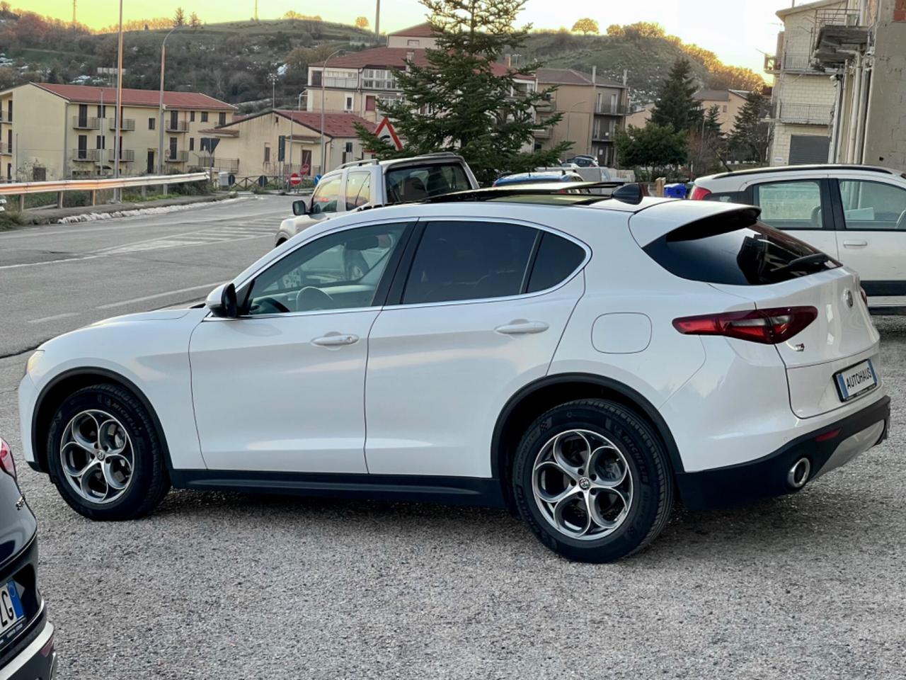 Alfa Romeo Stelvio 2.2 JTDM 210 CV AT8 Q4