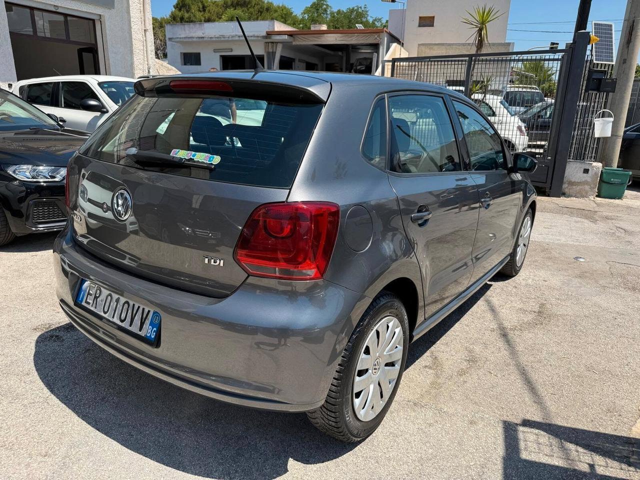 Volkswagen Polo 1.2 TDI DPF 5 p. BlueMotion 89g