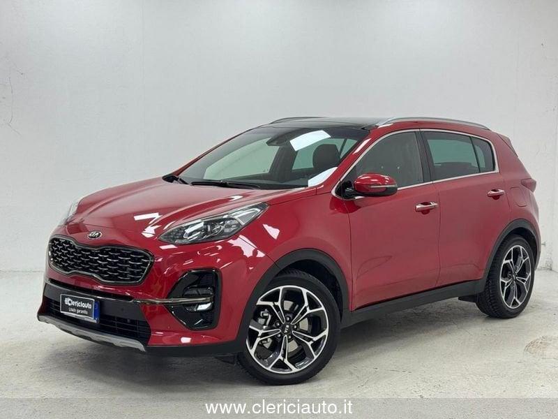 KIA Sportage 1.6 CRDI 136 CV 2WD Mild Hybrid GT Line (TETTO)