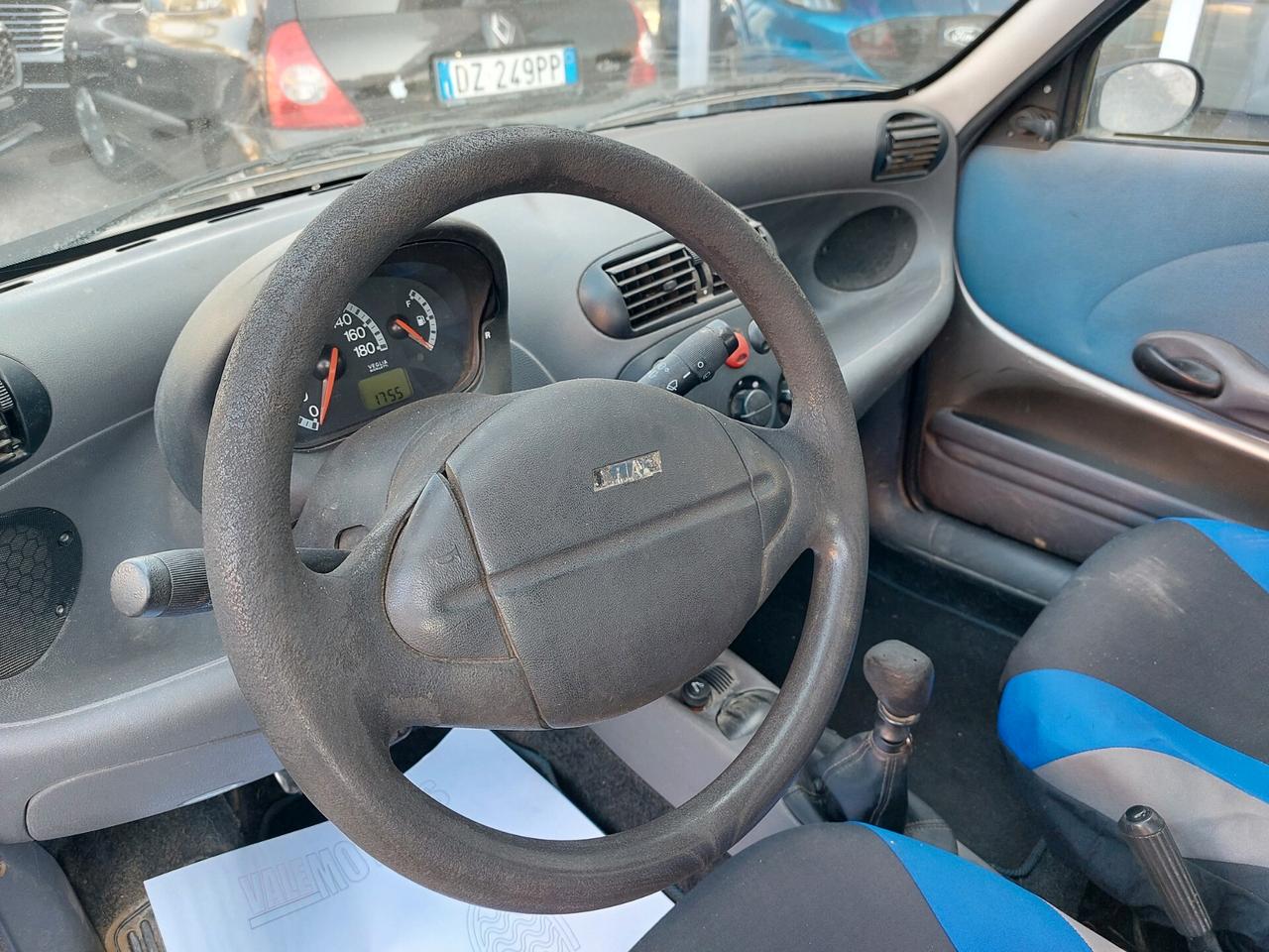 Fiat Seicento 1.1i cat EL ARIA COND VETRI ELETTR