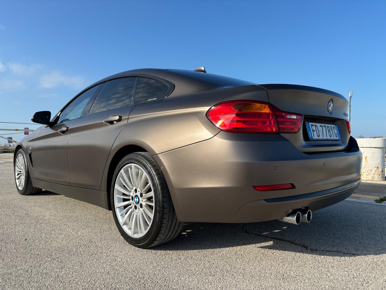 Bmw 4er Gran Coupe 420d xDrive Gran Coupé Luxury