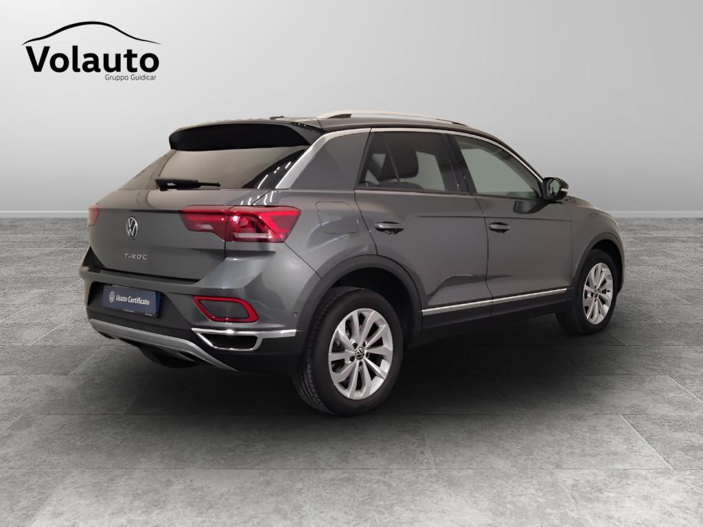 VOLKSWAGEN T-Roc 2022 - T-Roc 1.5 tsi Style