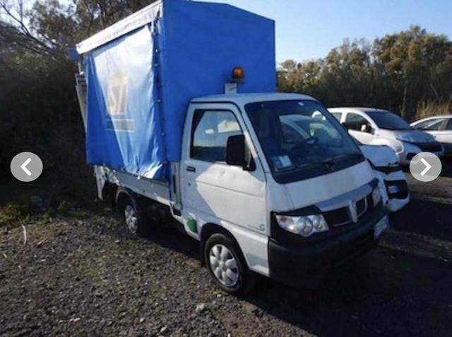 PIAGGIO Porter centina lega Electric sponda idraulica