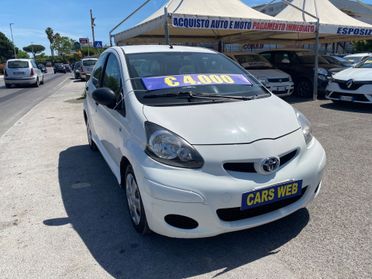 Toyota Aygo 1.0 12V VVT-i 5 porte Now Connect