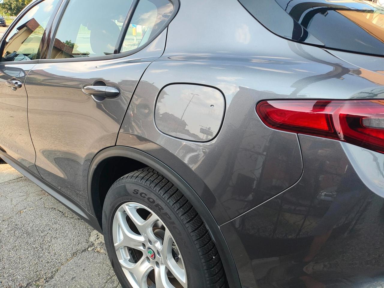 ALFA ROMEO STELVIO 2.2 160CV KM 47225-2021