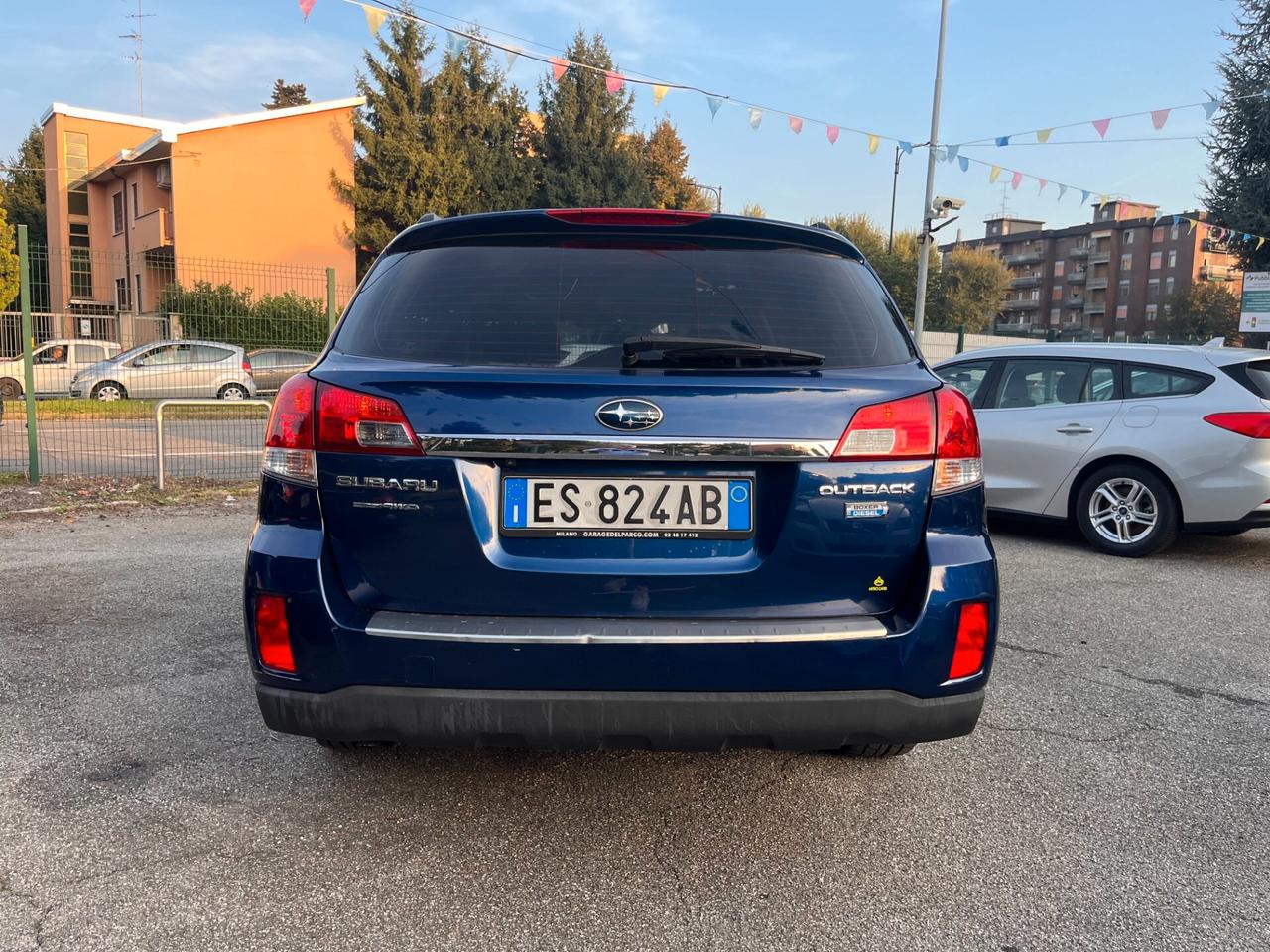 Subaru OUTBACK 2.0D Exclusive - 2013