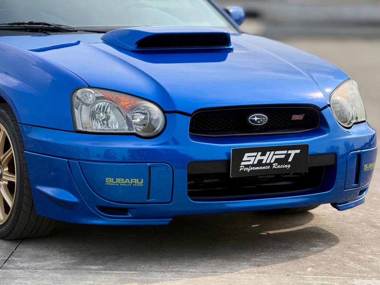 Subaru Impreza STI JDM SPEC C V-LIMITED N63/555 2003 2.0T 280CV
