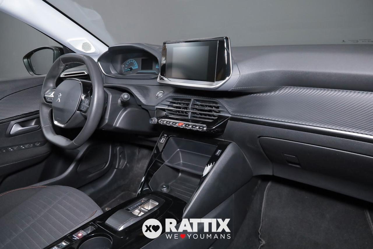 Peugeot e-208 motore elettrico 100kW Active Pack