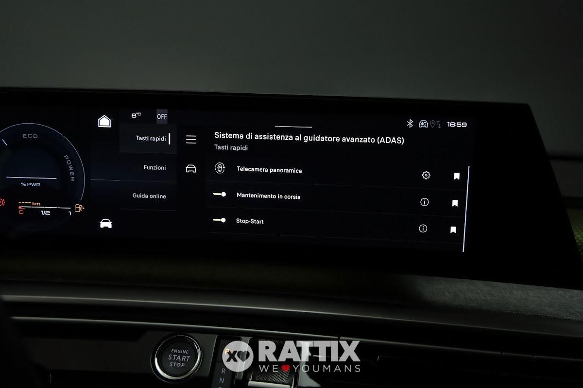 Peugeot 5008 1.2 hybrid 145CV GT e-dcs6 7p.ti