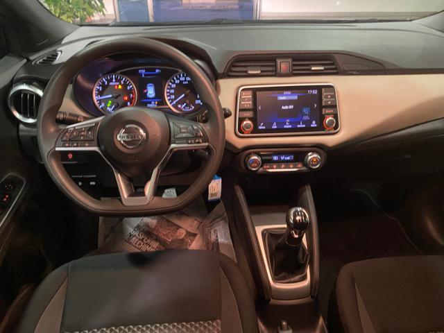 NISSAN Micra 1.0 92 CV 5 porte Acenta