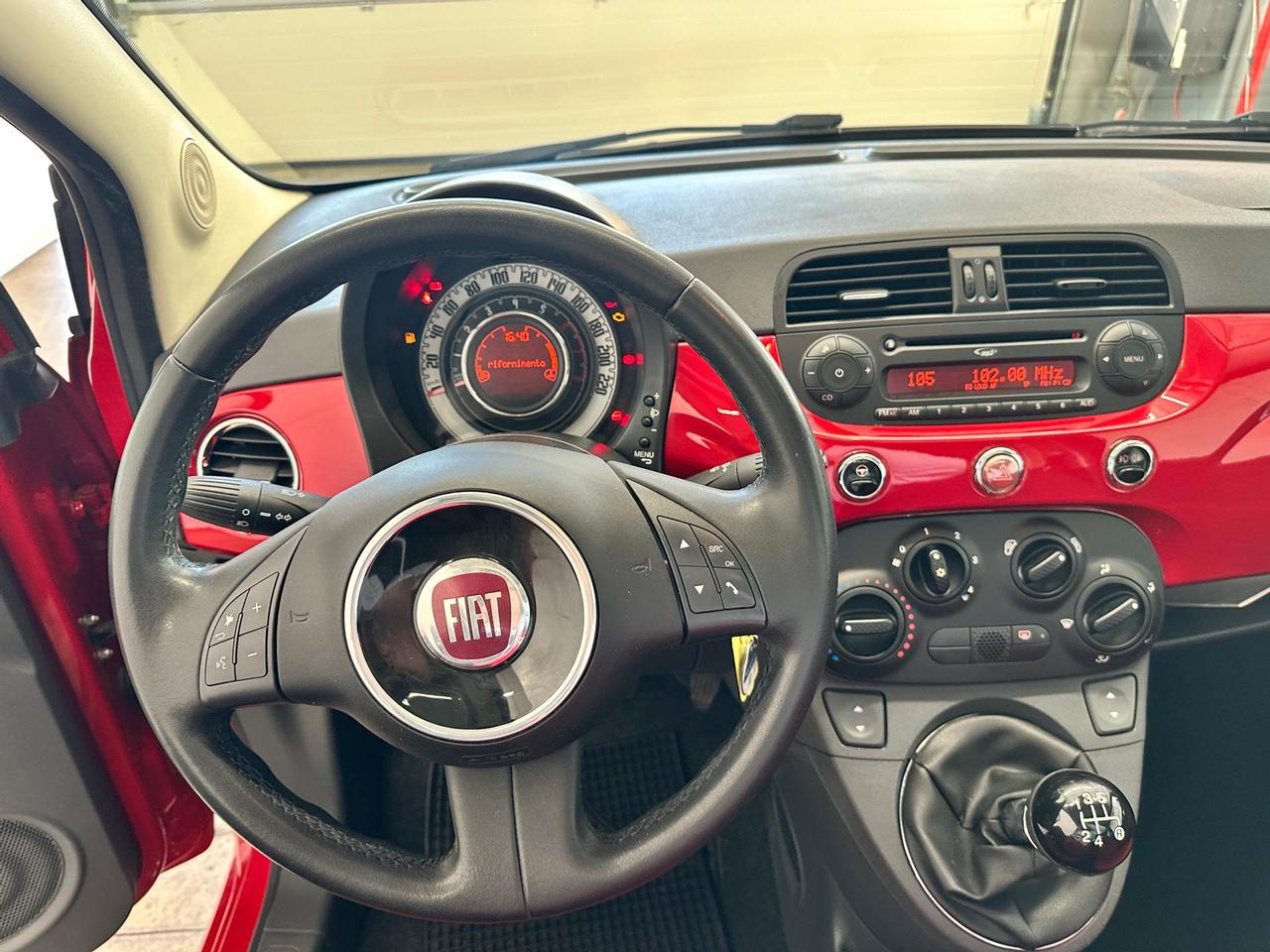 Fiat 500 1.2 Lounge 69cv E6