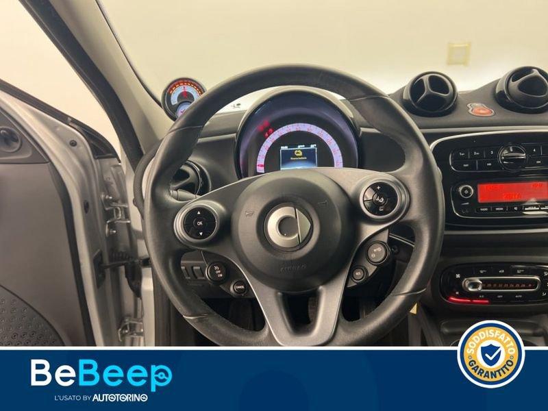 smart forfour EQ PASSION MY19