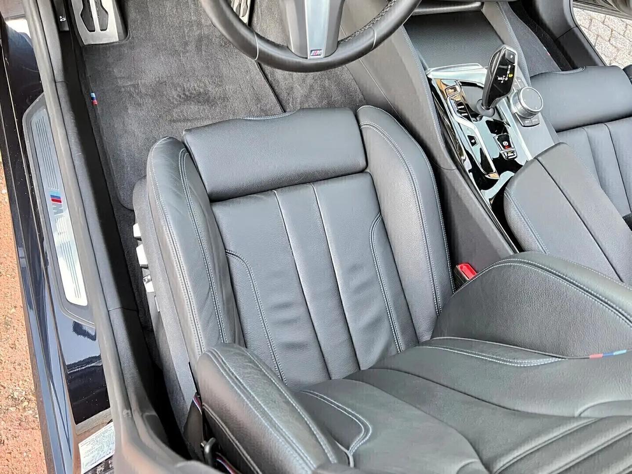 BMW 540 d MHEV 48V 340cv aut.8 xDrive E6D Touring MSport