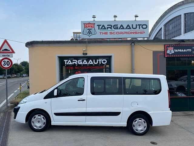 Fiat Scudo 2.0 MJT/130 Panorama Executive 8 posti